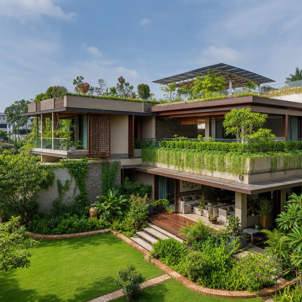 Green Villa