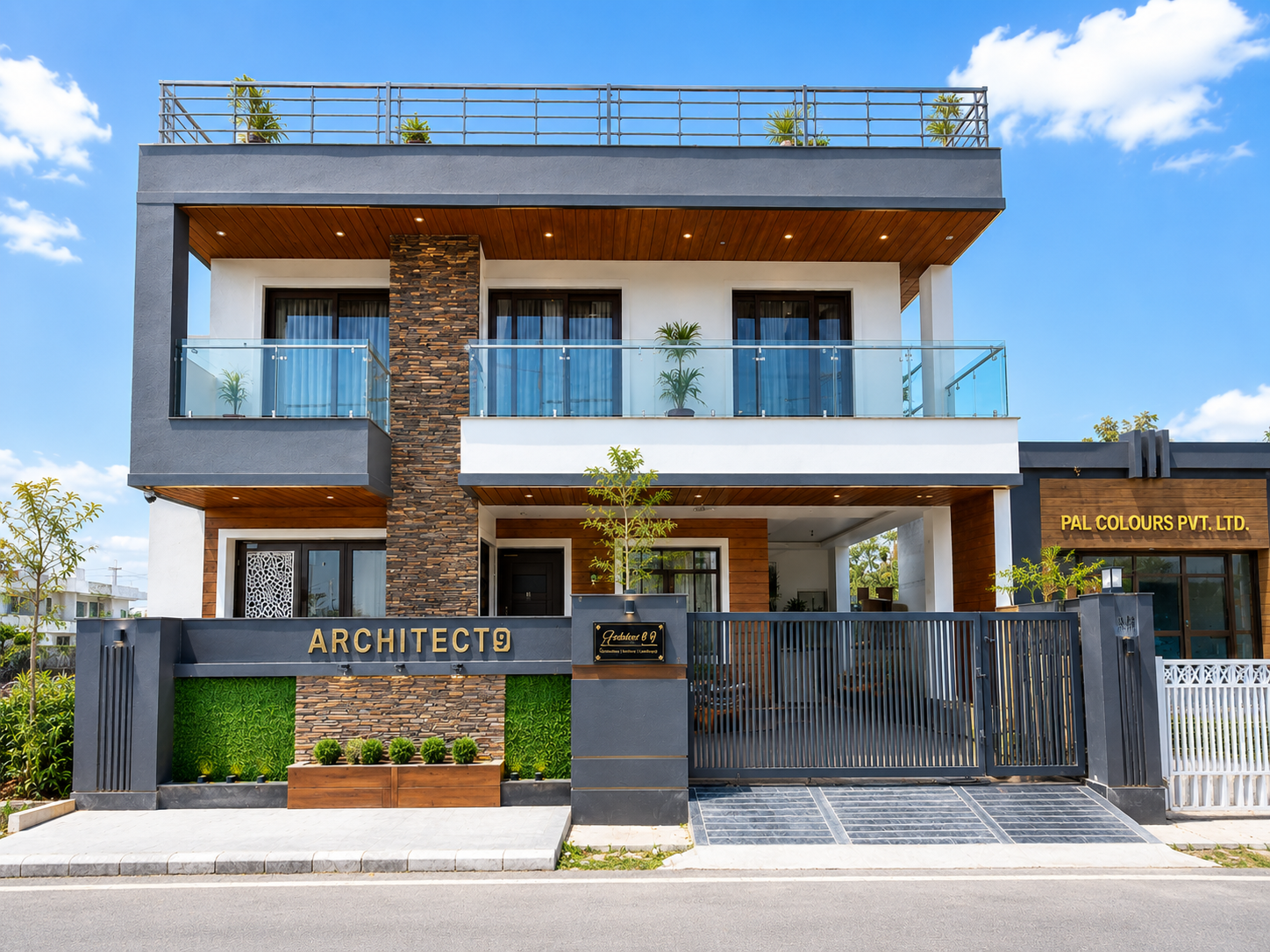 Ecotown Villa