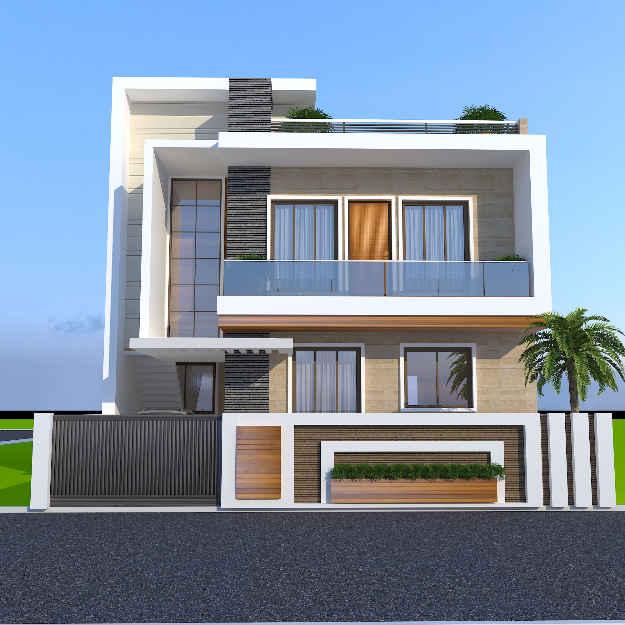 ASHISH TIWARI VILLA